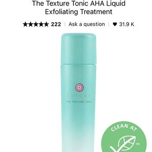 Tatcha The Texture Tonic AHA Liquid Exfoliating Treatment
